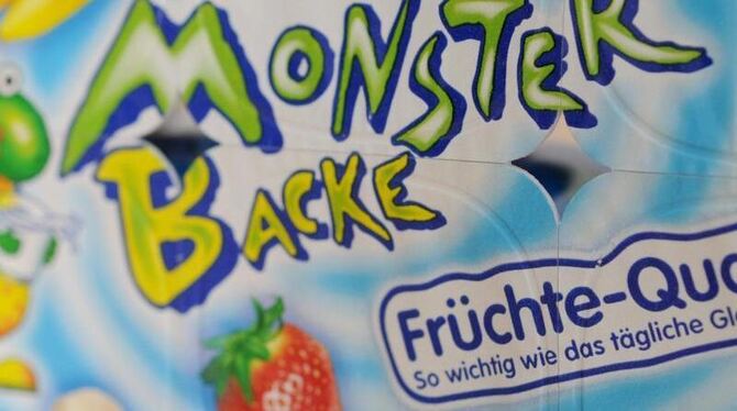 Für den Monsterbacke-Früchtequark wurde mit »So wichtig wie das tägliche Glas Milch« geworben. Foto: Franziska Kraufmann