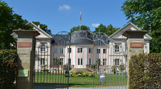 Auch die Villa Eugenia, Wohnsitz des letzten regierenden Fürstenpaars von Hohenzollern-Hechingen, ist am "Tag des offenen Denkma