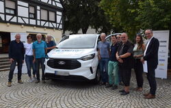 Das brandneue Bürgertaxi hat zahlreiche ehrenamtliche Fahrer. 