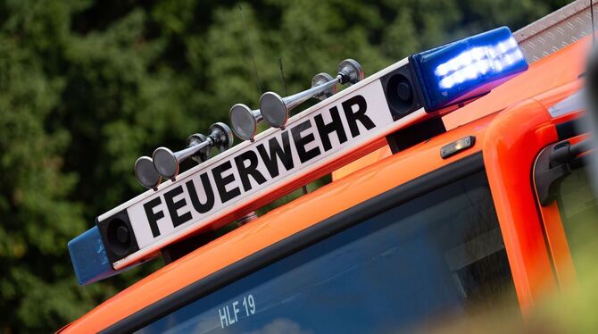 Feuerwehr - Symbolbild