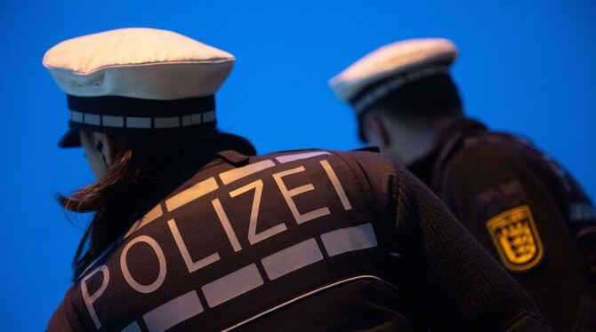 Illustration - Polizei