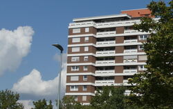 Im Metzinger Pappelweg 27 fiel im Hochhaus in den oberen Stockwerk über Wochen hinweg die Wasserversorgung aus.