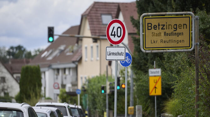 In ganz Betzingen soll Tempo 30  eingeführt werden - auch in der viel befahrenen Heppstraße.