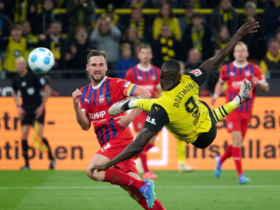 Borussia Dortmund - 1. FC Heidenheim