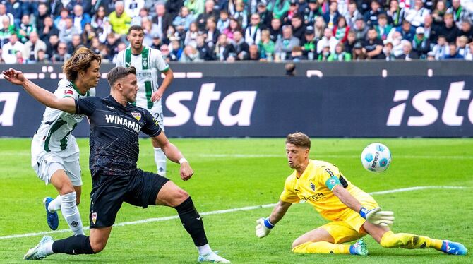 Borussia Mönchengladbach - VfB Stuttgart