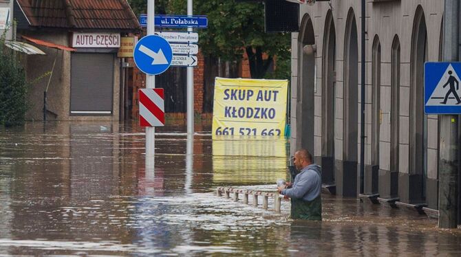 Hochwasser in Polen