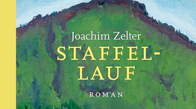 Joachim Zelter: Staffellauf.184  Seiten, 22 Euro,  Edition Klöpfer im Kröner Verlag, Stuttgart.