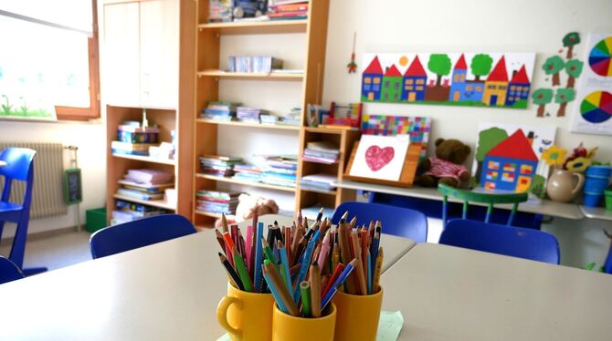 Bunt und einladend, so sehen die Nachhilfe-Räume des Kinderschutzbunds heute aus.