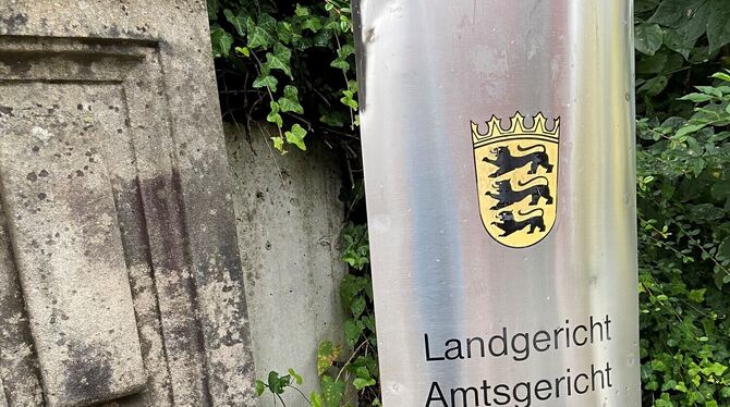 Das Berufungsverfahren wird in zweiter Instanz am Tübinger Landgericht verhandelt.  FOTO: RUNGE