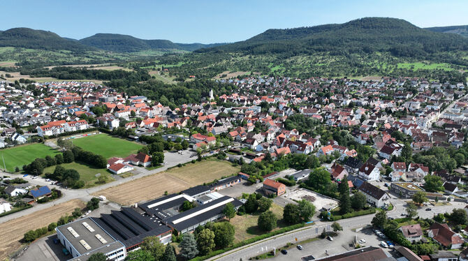 Ein neues Wohnquartier auf einer alten Gewerbefläche: Auf dem Gelände des ehemaligen Maschinenbauers Hoeckle an der Mössinger Ka