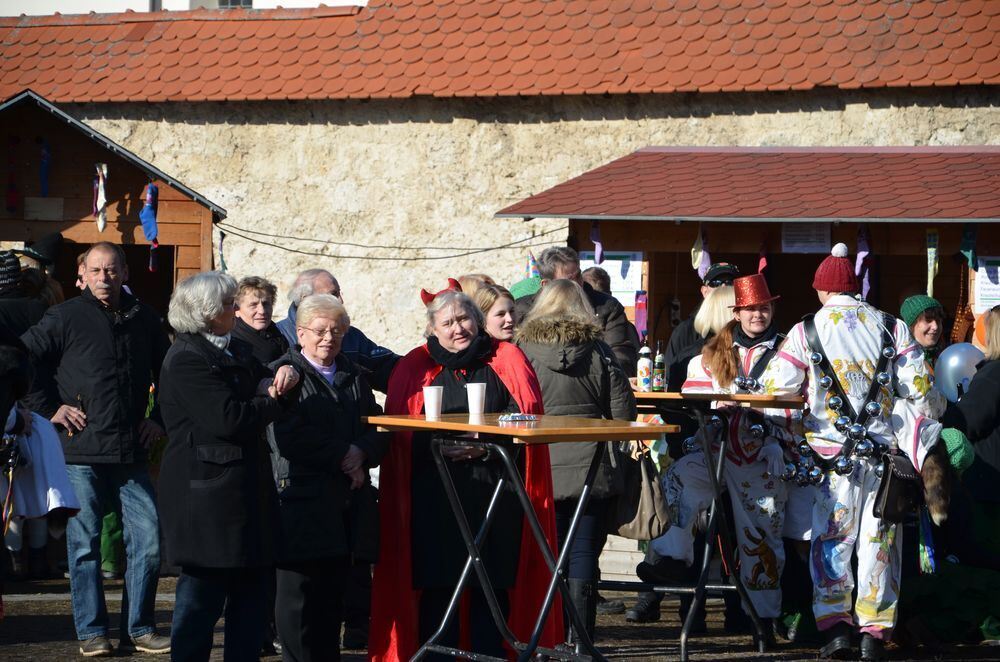 Rathaussturm Lichtenstein