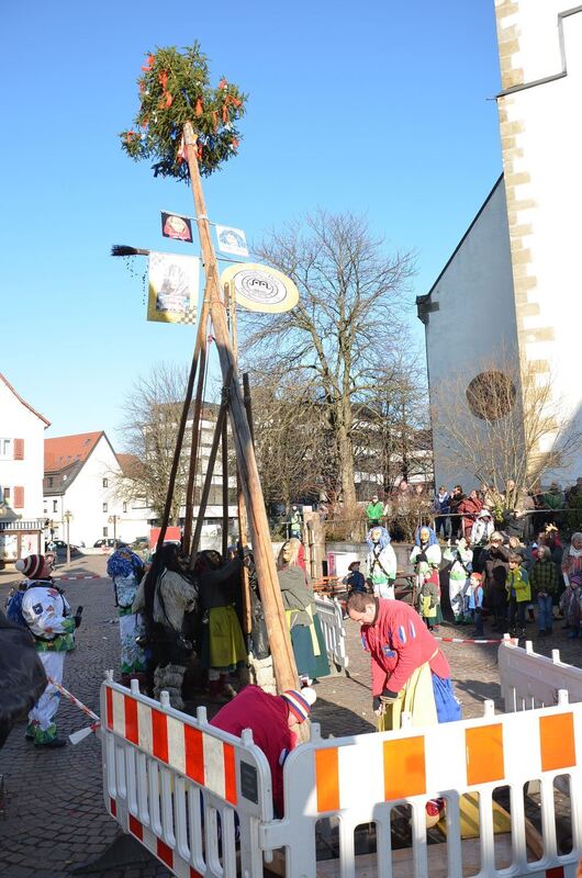 Rathaussturm in Pfullingen