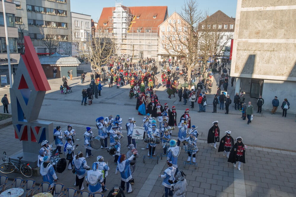 Rathaussturm Reutlingen 2015