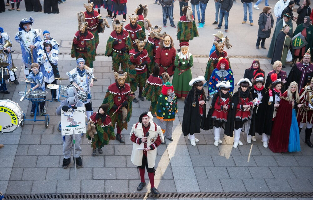 Rathaussturm Reutlingen 2015