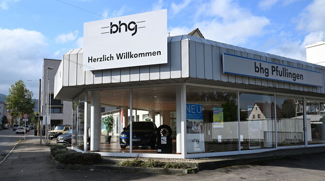 Das bhg-Autohaus in der Marktstraße in Pfullingen schließt zum Ende des Jahres.