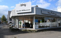 Das bhg-Autohaus in der Marktstraße in Pfullingen schließt zum Ende des Jahres.  