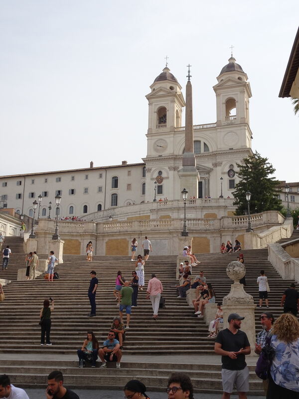 Spanische Treppe