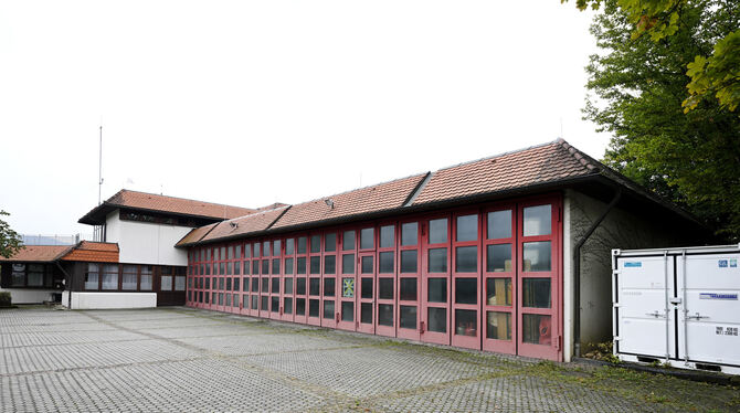 Das Feuerwehrhaus in Nehren soll einen Anbau bekommen.