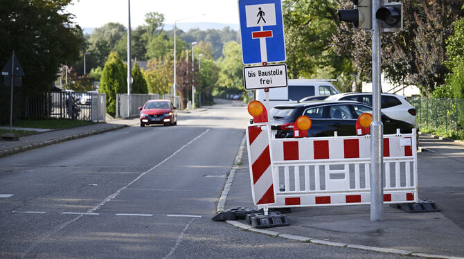 Sperrung Nummer zwei: Wegen der Arbeiten in der Dieselstraße und der Dauerbaustelle Hoffmannstraße fehlen zwei wichtige Querachs