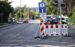 Sperrung Nummer zwei: Wegen der Arbeiten in der Dieselstraße und der Dauerbaustelle Hoffmannstraße fehlen zwei wichtige Querachs