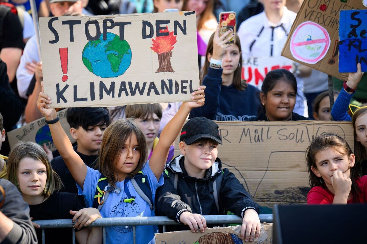 Klimastreik von Fridays for Future - Berlin