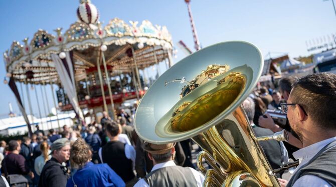 Presserundgang auf dem Oktoberfest