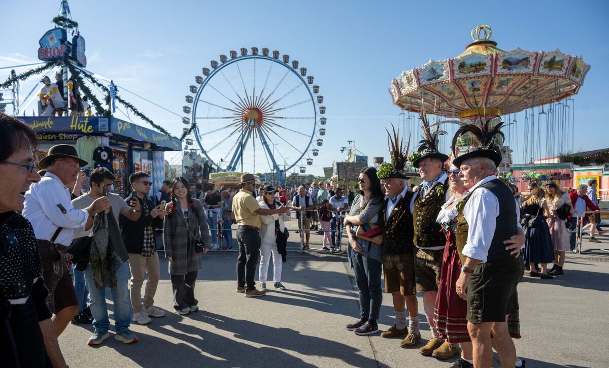 Start 189. Münchner Oktoberfest