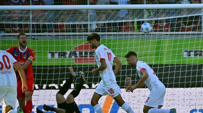 1. FC Heidenheim - SC Freiburg