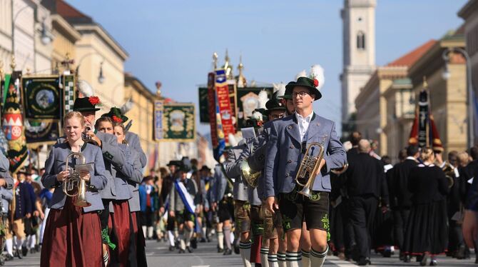 189. Münchner Oktoberfest - Trachtenumzug