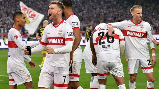 VfB Stuttgart - Borussia Dortmund