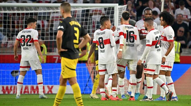 VfB Stuttgart - Borussia Dortmund