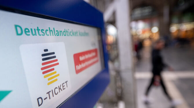 Das Deutschlandticket soll im nächsten Jahr mehr kosten.