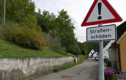 Die Straßenschäden in der Seeburger Straße Hartberg sind offensichtlich, doch muss eine Sanierung 1,2 Millionen Euro kosten, wie