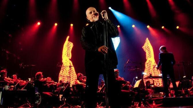 Seine Stimme hat Gewicht: Peter Gabriel wird 65. Foto: Sven Hoppe