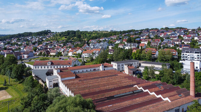 Die Alte Spinnerei liegt an der Echaz in Wannweil und liegt weitgehend brach. Nun will die Fiedler-Gruppe als neue Eigentümerin