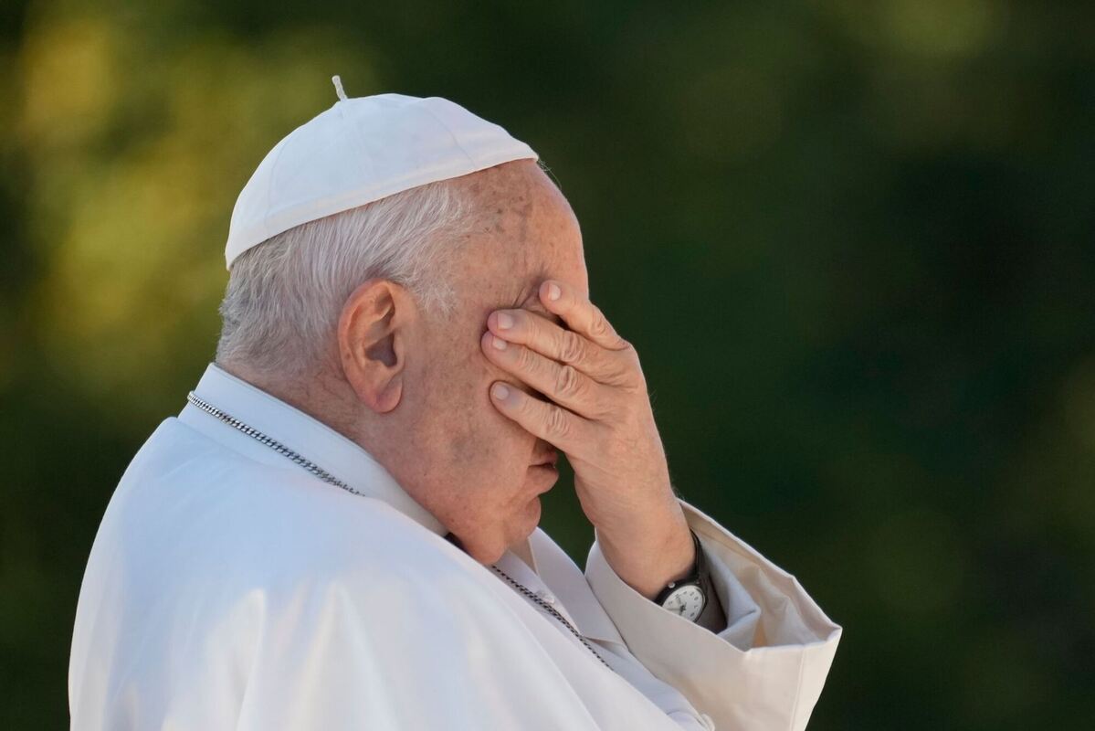 Papst Franziskus besucht  Belgien