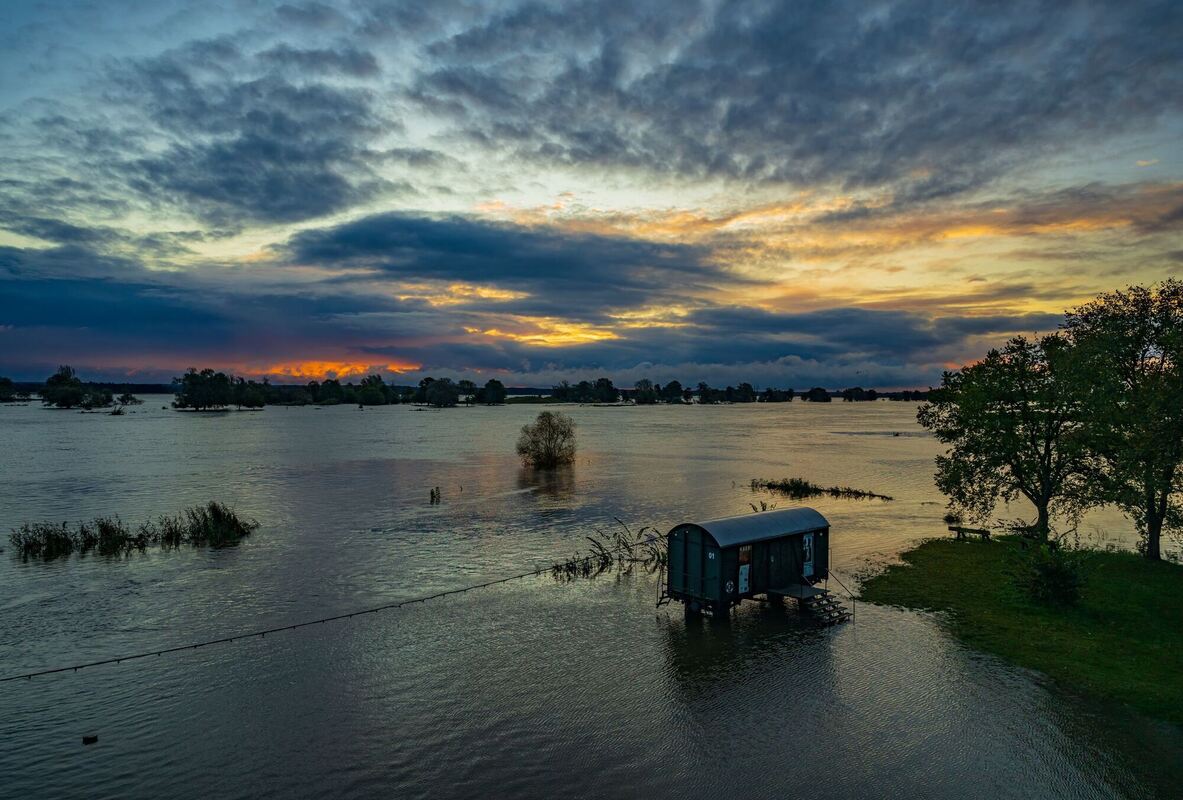 Hochwasser in Brandenburg