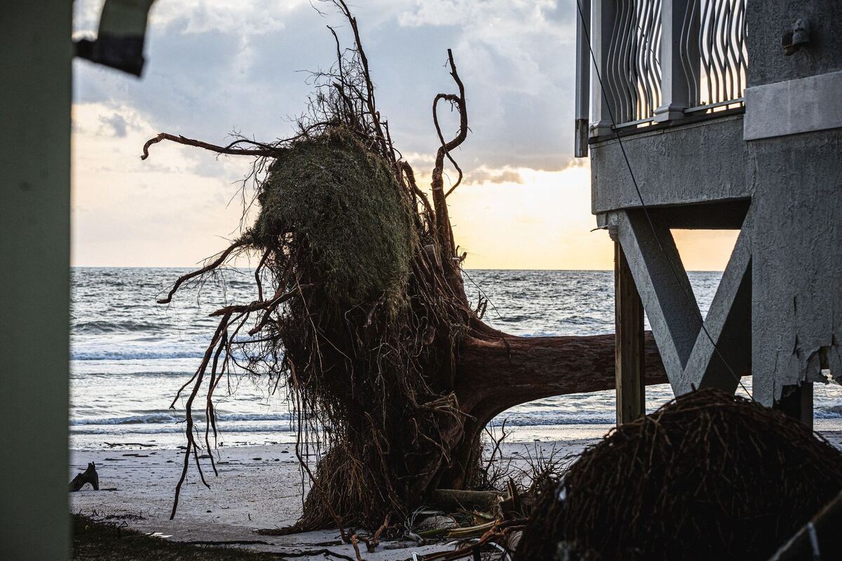 Hurrikan »Helene« in Florida