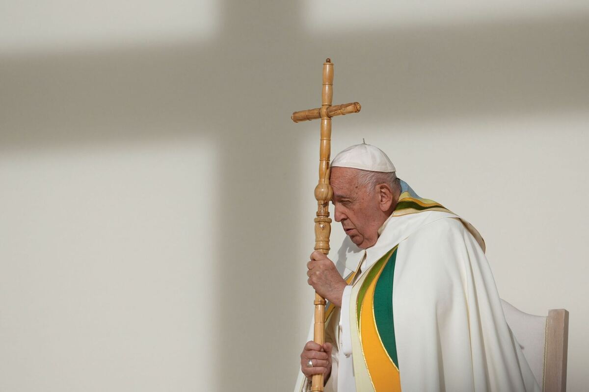 Papst Franziskus besucht Belgien