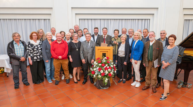 Diese Menschen haben sich im Gemeinderat oder Bezirksgemeinderäten um Reutlingen verdient gemacht.