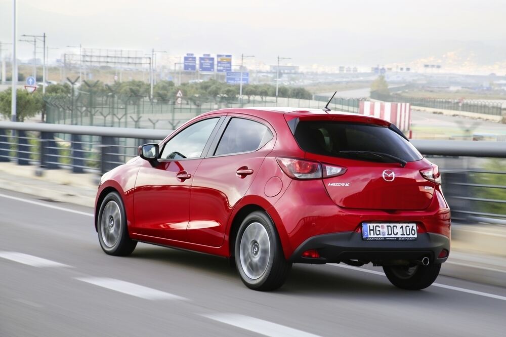 Mazda 2 Modelljahr 2015