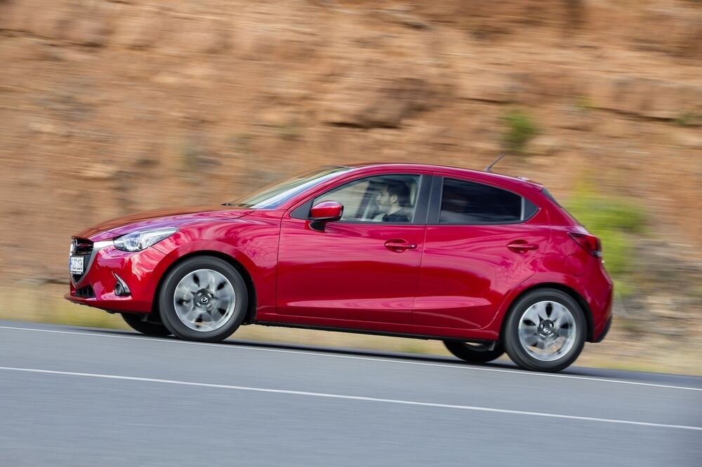 Mazda 2 Modelljahr 2015