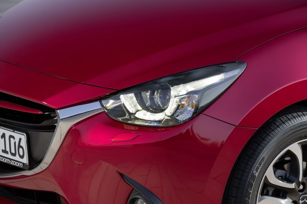 Mazda 2 Modelljahr 2015