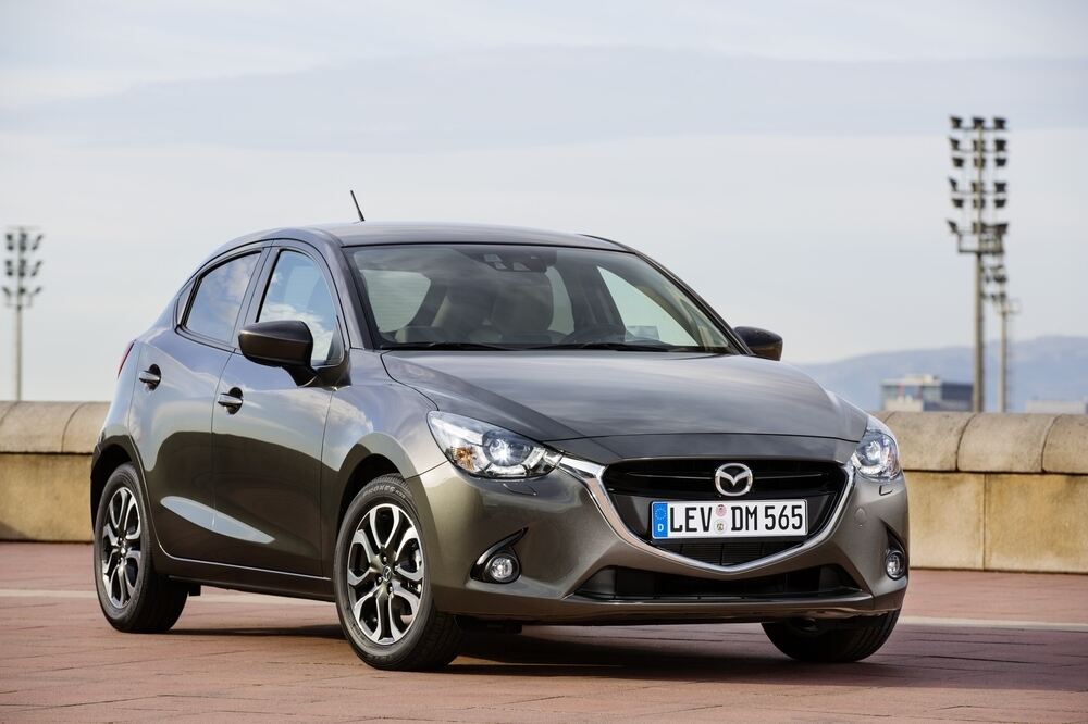 Mazda 2 Modelljahr 2015