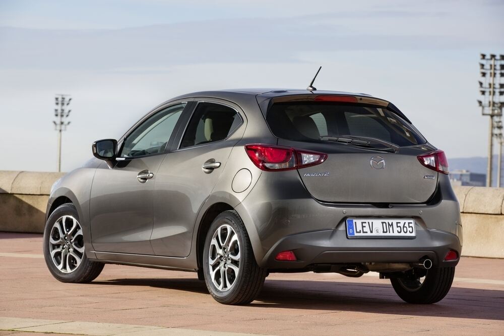 Mazda 2 Modelljahr 2015