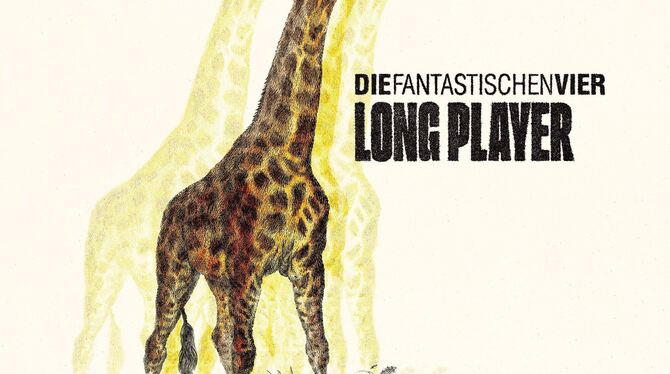 Album-Cover »Long Player« von den Fantastischen Vier