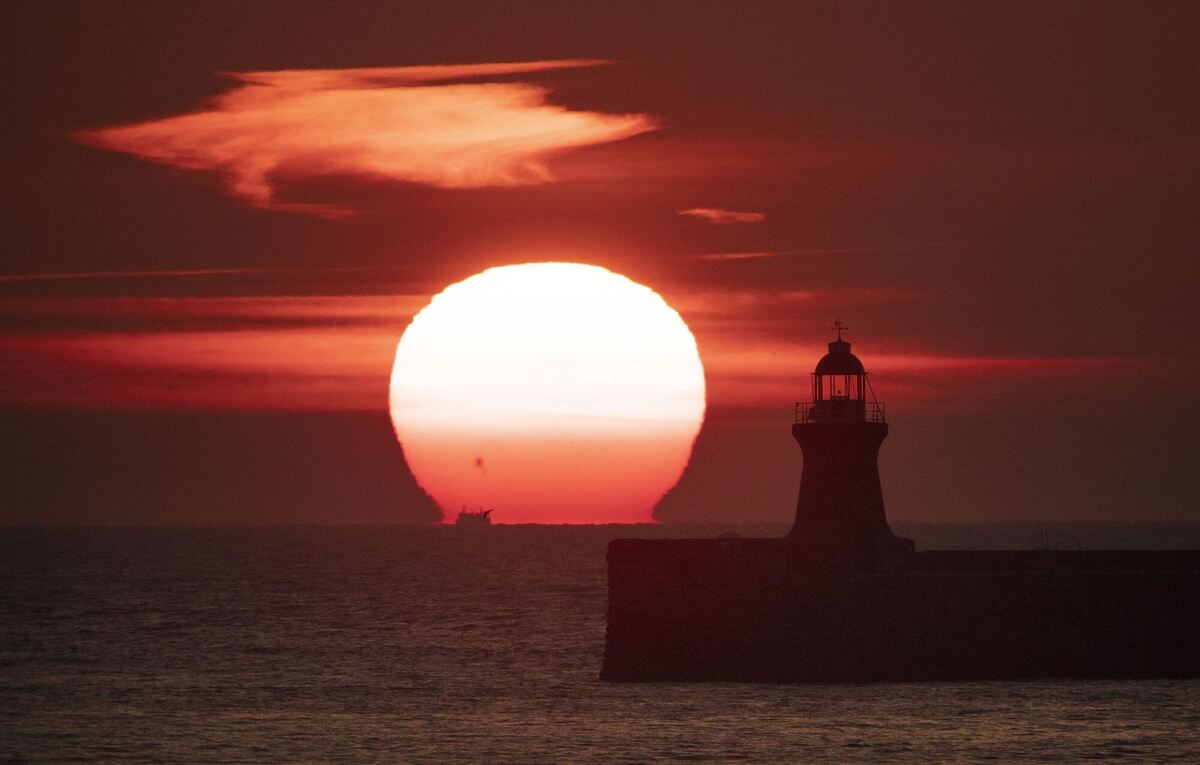 Leuchtturm von South Shields