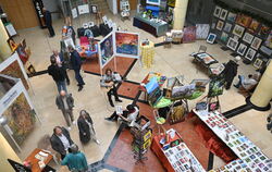 Der Kunstmarkt soll künftig jedes Jahr am Apfelfest stattfinden. FOTO: MEYER