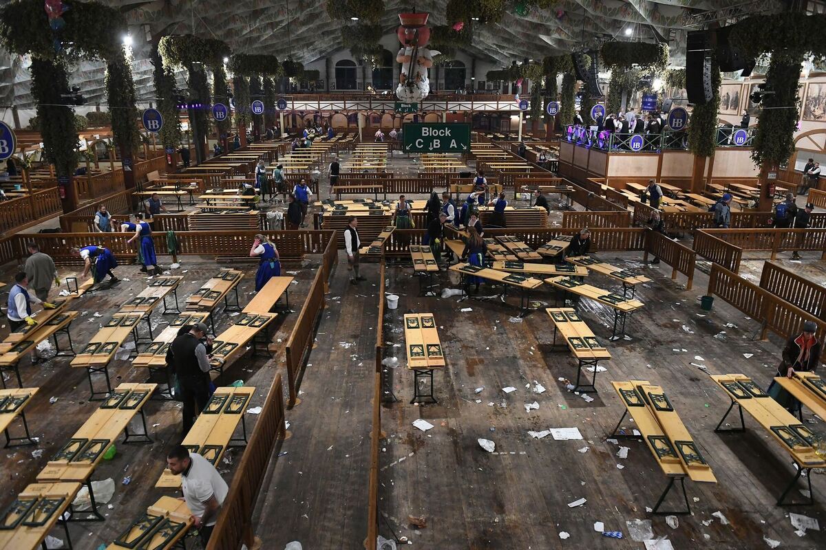 189. Münchner Oktoberfest - Ende