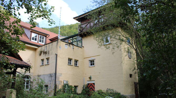 Der letzte Pächter Harro Reiff hatte die Mühle mit einem Aussichtsturm versehen.